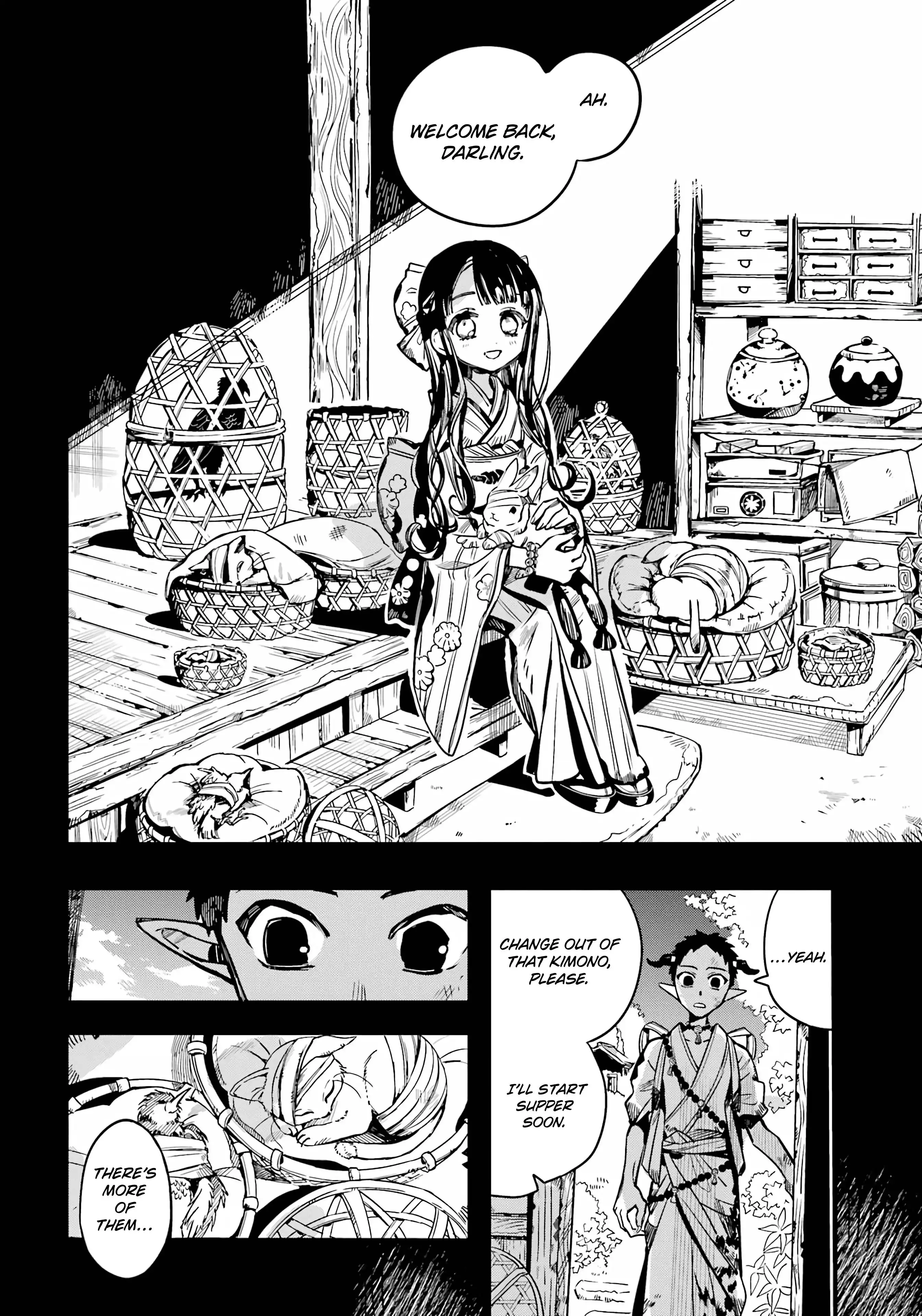 Jibaku Shounen Hanako-kun Chapter 89 12